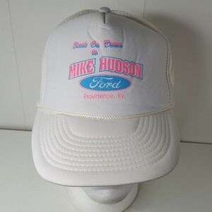 Ford Providence Kentucky Logo Mesh Back Trucker Cap Snapback Hat Dealership